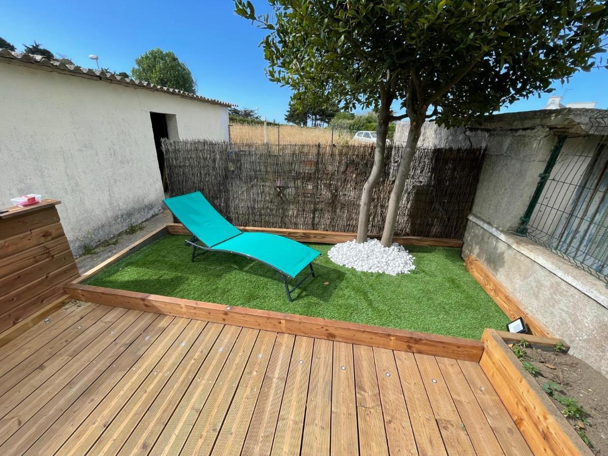 Cosy Solidor T2 Avec Jardin Terrasse 100M Plage Saint-Malo Esterno foto